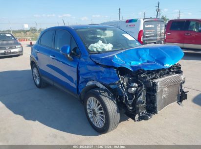 2019 FIAT 500X POP AWD Blue  Gasoline ZFBNFYA13KP771057 photo #1