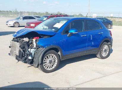 2019 FIAT 500X POP AWD Blue  Gasoline ZFBNFYA13KP771057 photo #3