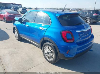 2019 FIAT 500X POP AWD Blue  Gasoline ZFBNFYA13KP771057 photo #4