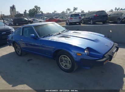 1981 DATSUN 280ZX Blue  Gasoline JN1HZ04S5BX409449 photo #1