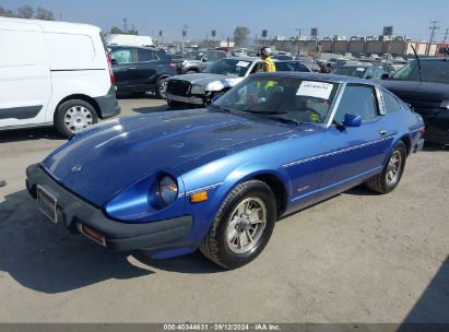 1981 DATSUN 280ZX Blue  Gasoline JN1HZ04S5BX409449 photo #3