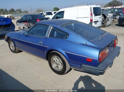 1981 DATSUN 280ZX Blue  Gasoline JN1HZ04S5BX409449 photo #4