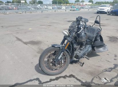 2020 HARLEY-DAVIDSON FXLRS Black  Gasoline 1HD1YWK15LB070901 photo #3