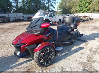 2024 CAN-AM SPYDER ROADSTER RT/RT LIMITED Red  Gasoline 2BXNBDD22RV000434 photo #3