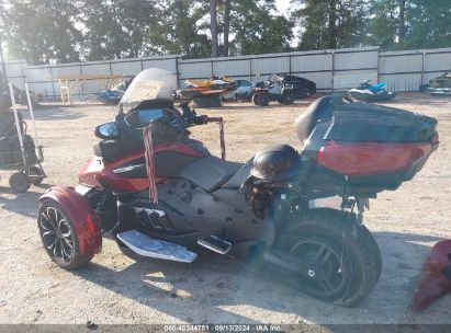 2024 CAN-AM SPYDER ROADSTER RT/RT LIMITED Red  Gasoline 2BXNBDD22RV000434 photo #4