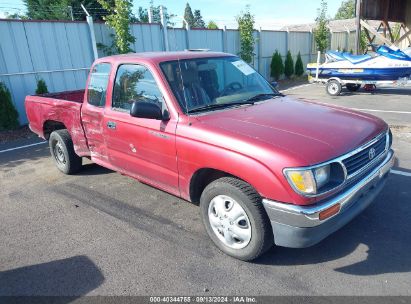 1995 TOYOTA TACOMA XTRACAB Burgundy  Gasoline 4TAVN53F1SZ065955 photo #1