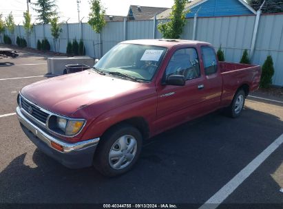 1995 TOYOTA TACOMA XTRACAB Burgundy  Gasoline 4TAVN53F1SZ065955 photo #3