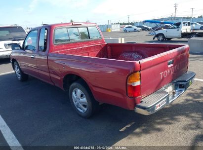 1995 TOYOTA TACOMA XTRACAB Burgundy  Gasoline 4TAVN53F1SZ065955 photo #4