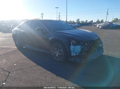 2023 TOYOTA CAMRY SE AWD Black  Gasoline 4T1T11BK1PU085329 photo #1