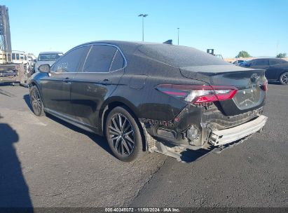 2023 TOYOTA CAMRY SE AWD Black  Gasoline 4T1T11BK1PU085329 photo #4