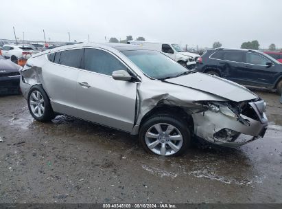 2010 ACURA ZDX Silver  Gasoline 2HNYB1H44AH501765 photo #1