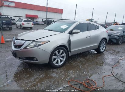 2010 ACURA ZDX Silver  Gasoline 2HNYB1H44AH501765 photo #3