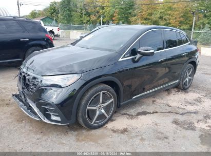 2023 MERCEDES-BENZ EQE 500 SUV 4MATIC Black  Electric 4JGGM2CB0PA002018 photo #3