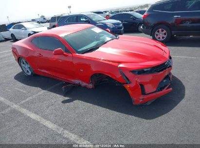 2020 CHEVROLET CAMARO RWD  1LT Red  Gasoline 1G1FB1RX6L0144563 photo #1