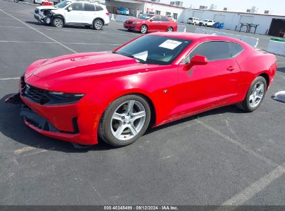 2020 CHEVROLET CAMARO RWD  1LT Red  Gasoline 1G1FB1RX6L0144563 photo #3