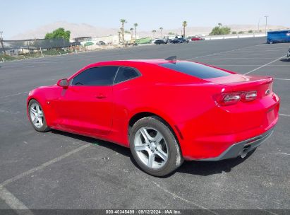 2020 CHEVROLET CAMARO RWD  1LT Red  Gasoline 1G1FB1RX6L0144563 photo #4