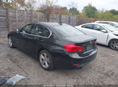 2018 BMW 330I XDRIVE Black  Gasoline WBA8D9G50JNU66834 photo #4