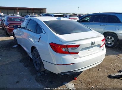 2021 HONDA ACCORD EX-L White  Gasoline 1HGCV1F50MA064628 photo #4