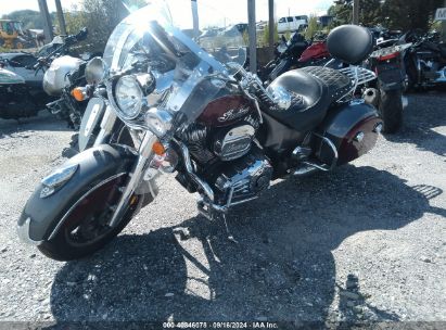 2018 INDIAN MOTORCYCLE CO. SPRINGFIELD Gray  Gasoline 56KTHAAAXJ3368635 photo #3