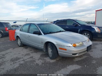 2002 SATURN S-SERIES SL2 Silver  Gasoline 1G8ZK52732Z228012 photo #1