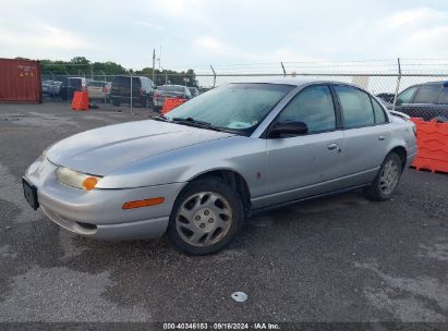 2002 SATURN S-SERIES SL2 Silver  Gasoline 1G8ZK52732Z228012 photo #3