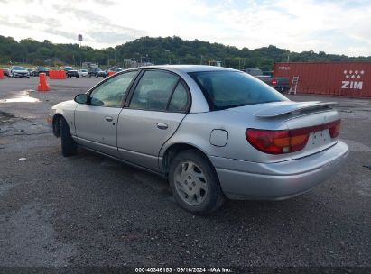 2002 SATURN S-SERIES SL2 Silver  Gasoline 1G8ZK52732Z228012 photo #4