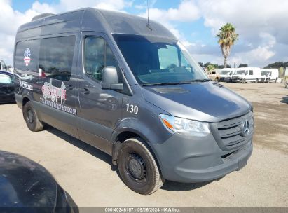 2023 MERCEDES-BENZ SPRINTER 1500 STANDARD ROOF 4-CYL GAS Gray  Gasoline W1Y70BGY6PT127524 photo #1