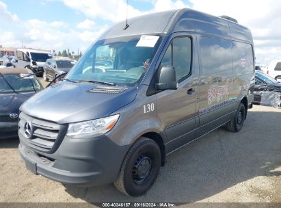 2023 MERCEDES-BENZ SPRINTER 1500 STANDARD ROOF 4-CYL GAS Gray  Gasoline W1Y70BGY6PT127524 photo #3