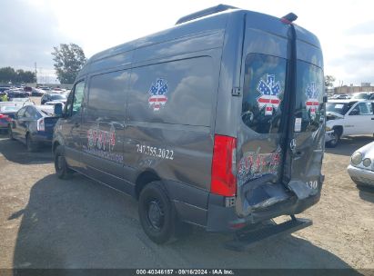 2023 MERCEDES-BENZ SPRINTER 1500 STANDARD ROOF 4-CYL GAS Gray  Gasoline W1Y70BGY6PT127524 photo #4