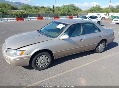 1997 TOYOTA CAMRY LE/XLE Gold  Gasoline JT2BG22K5V0026818 photo #3