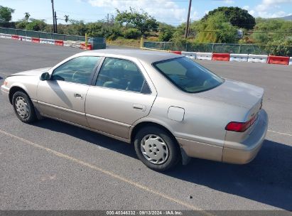 1997 TOYOTA CAMRY LE/XLE Gold  Gasoline JT2BG22K5V0026818 photo #4