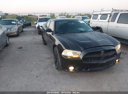 2011 DODGE CHARGER R/T Black  Gasoline 2B3CL5CT6BH555235 photo #1