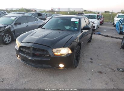 2011 DODGE CHARGER R/T Black  Gasoline 2B3CL5CT6BH555235 photo #3