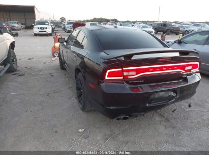 2011 DODGE CHARGER R/T Black  Gasoline 2B3CL5CT6BH555235 photo #4