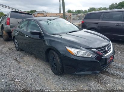 2017 NISSAN ALTIMA 2.5 S Black  Gasoline 1N4AL3AP9HN332192 photo #1