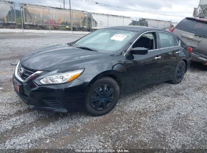 2017 NISSAN ALTIMA 2.5 S Black  Gasoline 1N4AL3AP9HN332192 photo #3