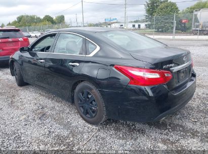 2017 NISSAN ALTIMA 2.5 S Black  Gasoline 1N4AL3AP9HN332192 photo #4