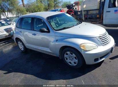 2007 CHRYSLER PT CRUISER Silver  Gasoline 3A4FY48B47T510987 photo #1