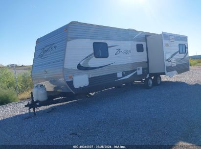 2014 ZINGER ZT32RE14 (320 Silver  Other 4V0TC3229EJ002163 photo #3