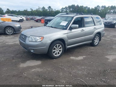 2007 SUBARU FORESTER 2.5X JF1SG65667H717539 photo #3