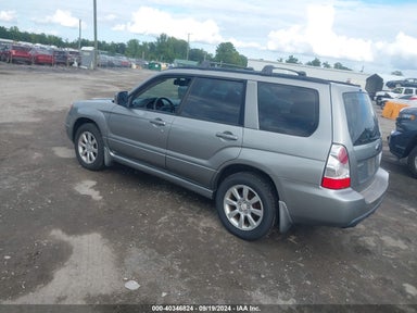 2007 SUBARU FORESTER 2.5X JF1SG65667H717539 photo #4