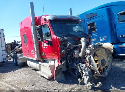 2019 PETERBILT 567 Red  Diesel 1XPCD49X5KD262180 photo #1