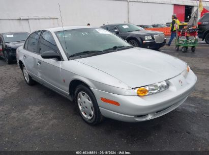 2002 SATURN S-SERIES SL1 Silver  Gasoline 1G8ZH52812Z174457 photo #1