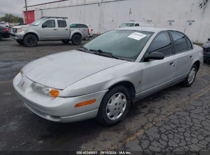 2002 SATURN S-SERIES SL1 Silver  Gasoline 1G8ZH52812Z174457 photo #3