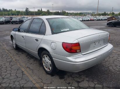 2002 SATURN S-SERIES SL1 Silver  Gasoline 1G8ZH52812Z174457 photo #4