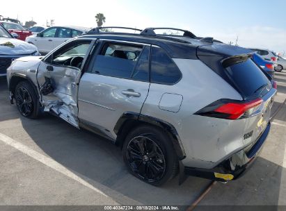 2022 TOYOTA RAV4 PRIME XSE Silver  Hybrid JTMFB3FV2ND087215 photo #4