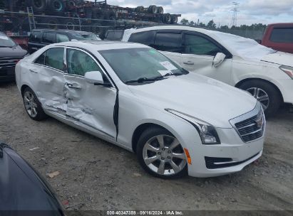 2016 CADILLAC ATS LUXURY COLLECTION White  Gasoline 1G6AB5SX9G0195311 photo #1