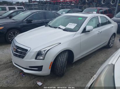 2016 CADILLAC ATS LUXURY COLLECTION White  Gasoline 1G6AB5SX9G0195311 photo #3