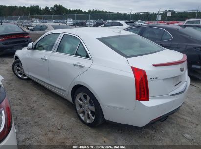 2016 CADILLAC ATS LUXURY COLLECTION White  Gasoline 1G6AB5SX9G0195311 photo #4