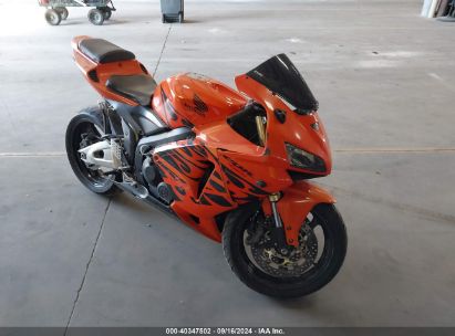 2006 HONDA CBR600 RR Orange  Other JH2PC37046M309203 photo #1